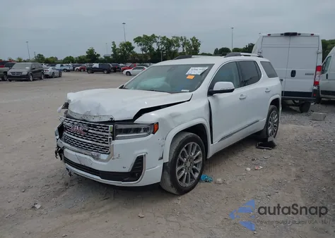 2023 GMC Acadia Awd Denali из США, поврежденный, VIN 1GKKNXLS1PZ106614